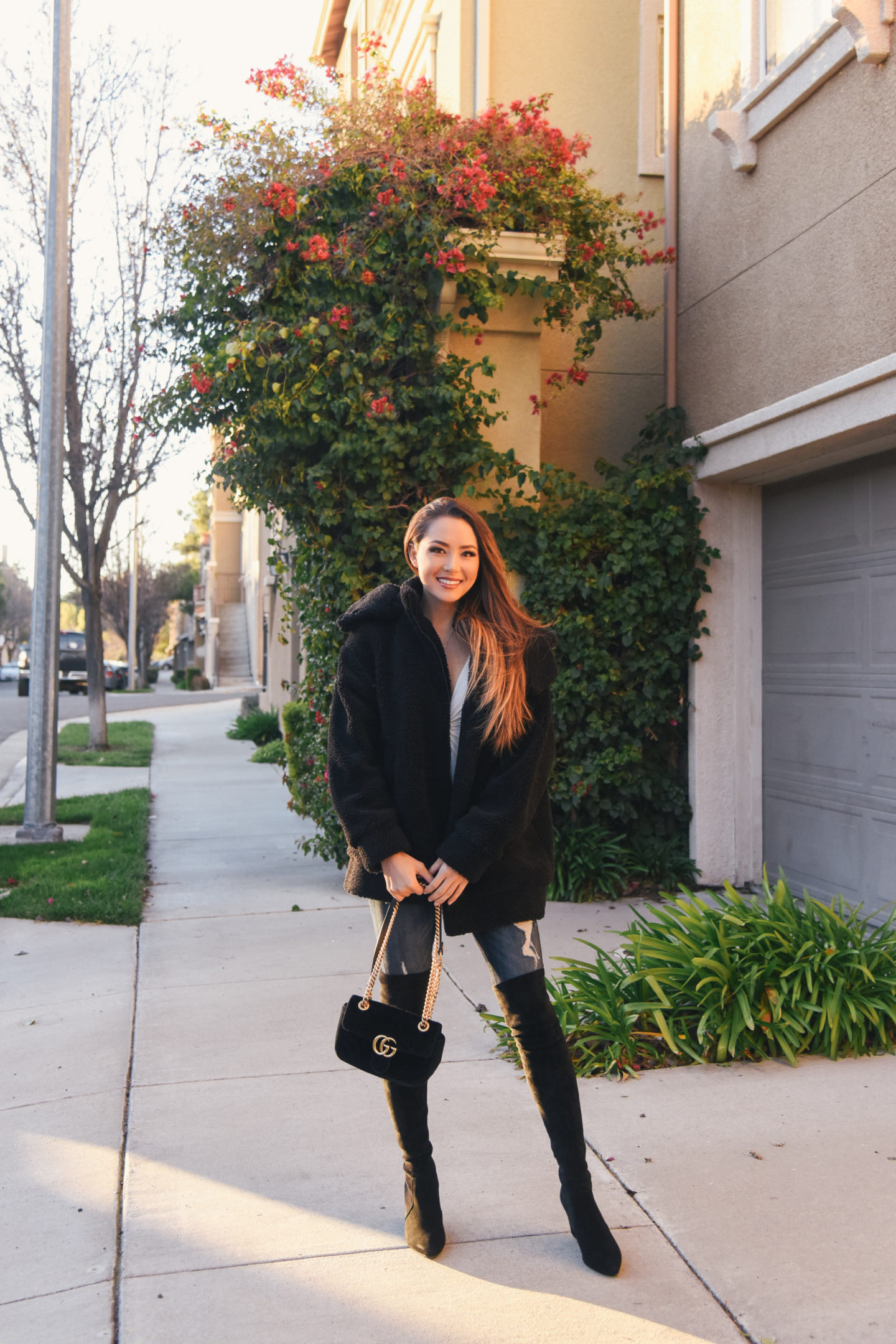 Cozy Faux Fur Coat