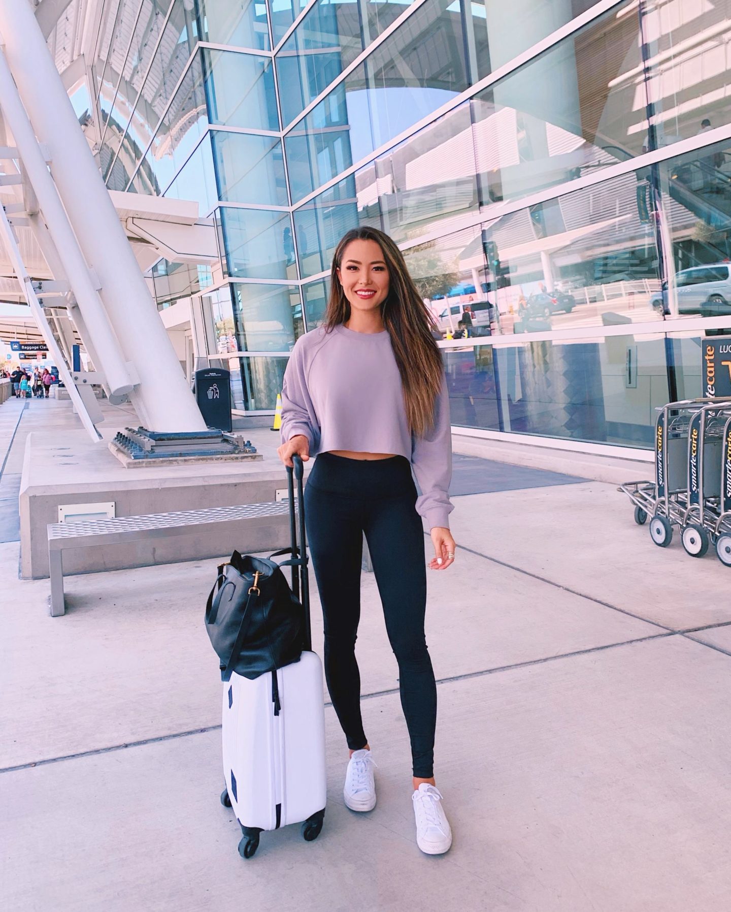Currently Loving: Crop Sweatshirts