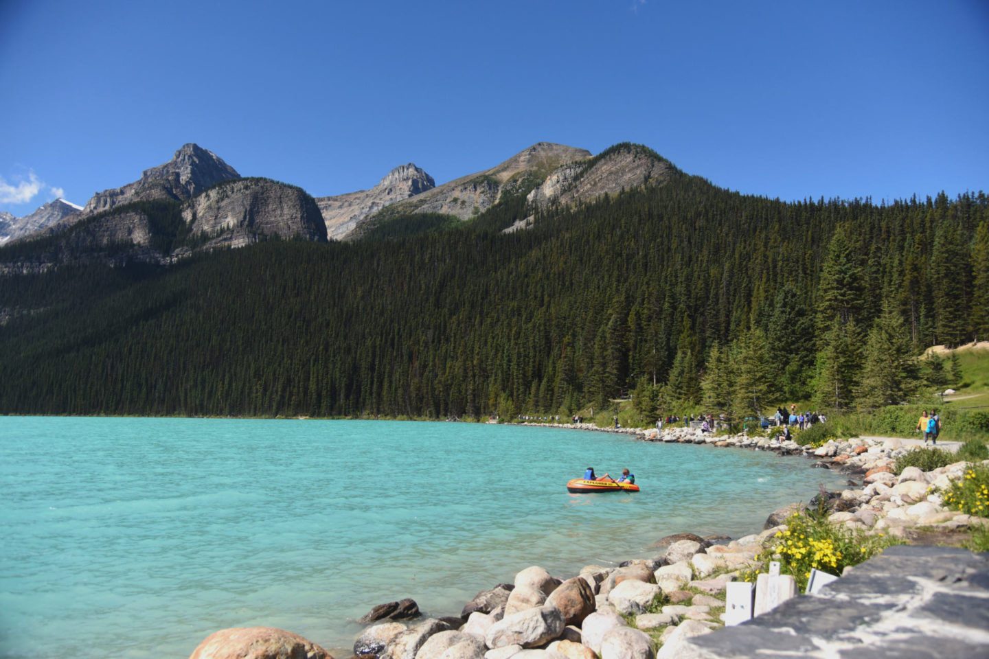 lake louise banff canada alberta