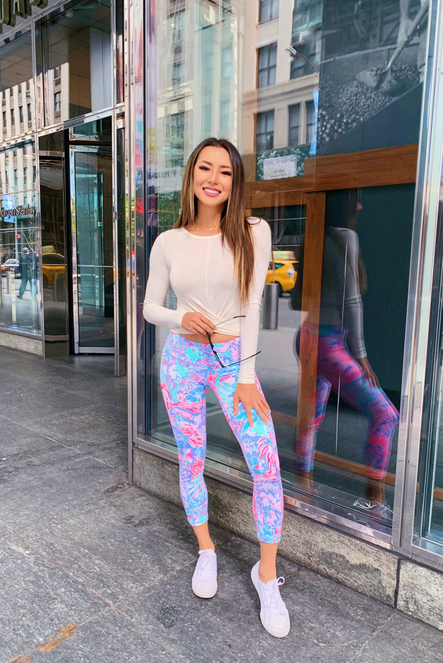 lilly pulitzer leggings new york