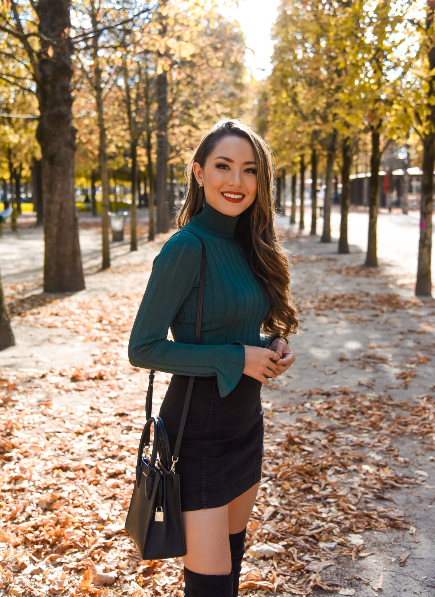 Fall in Paris