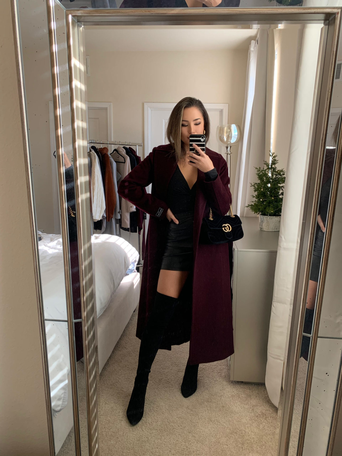 5 Ways to Style Winter Coats as seen on my IGTV
