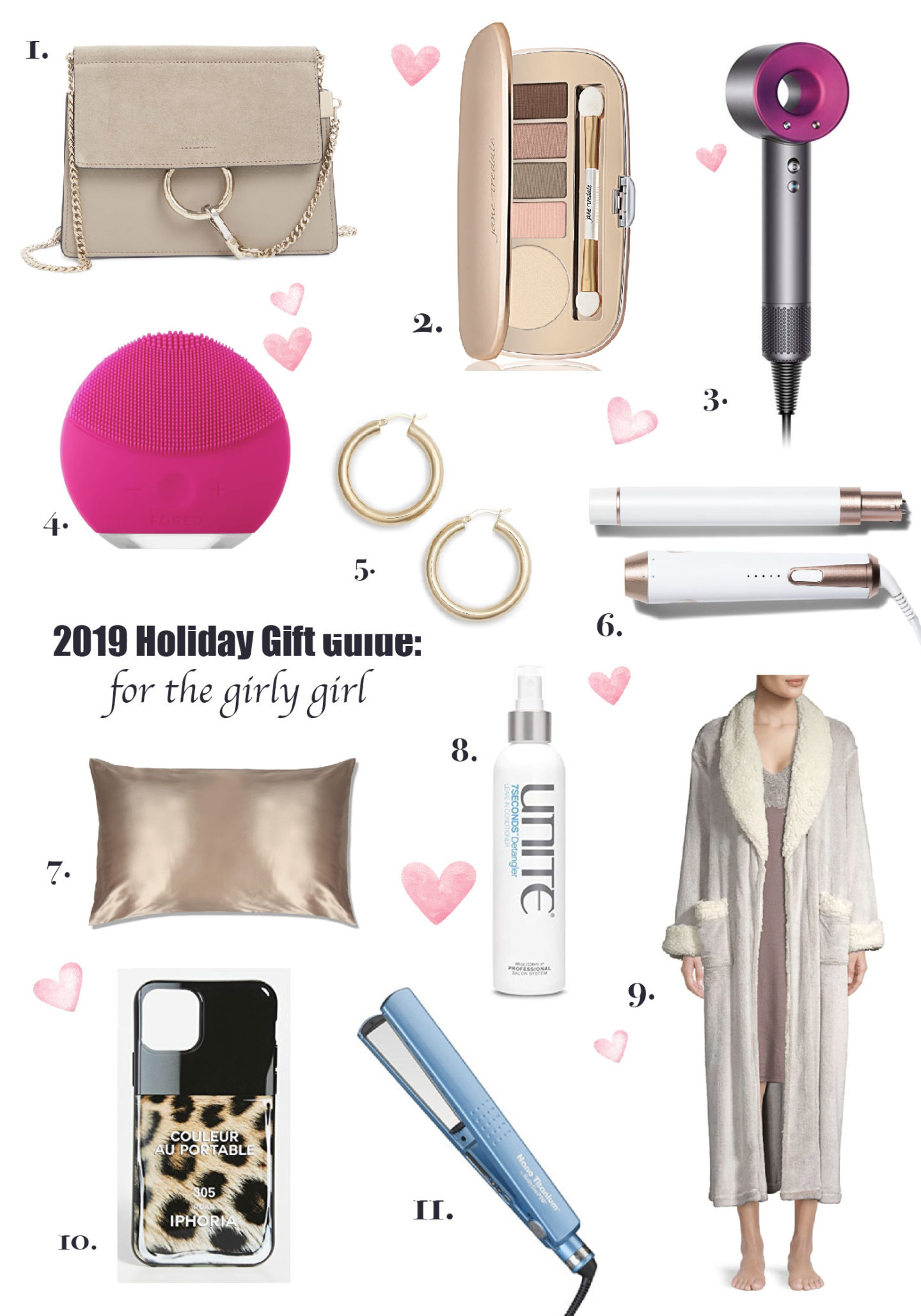 2019 Gift Guide for the Girly Girl