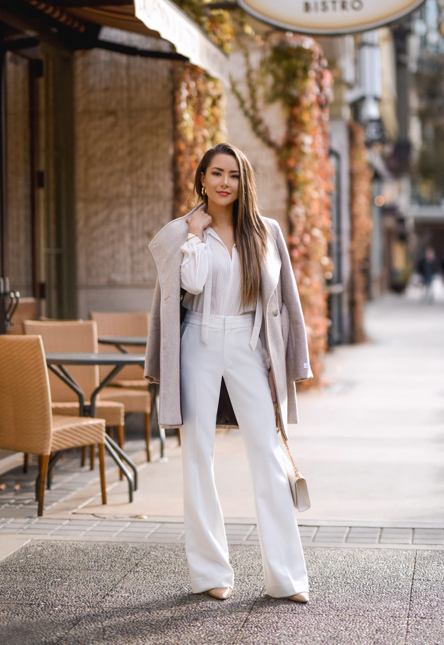 How to Style Wide-Leg Trousers for Day or Night