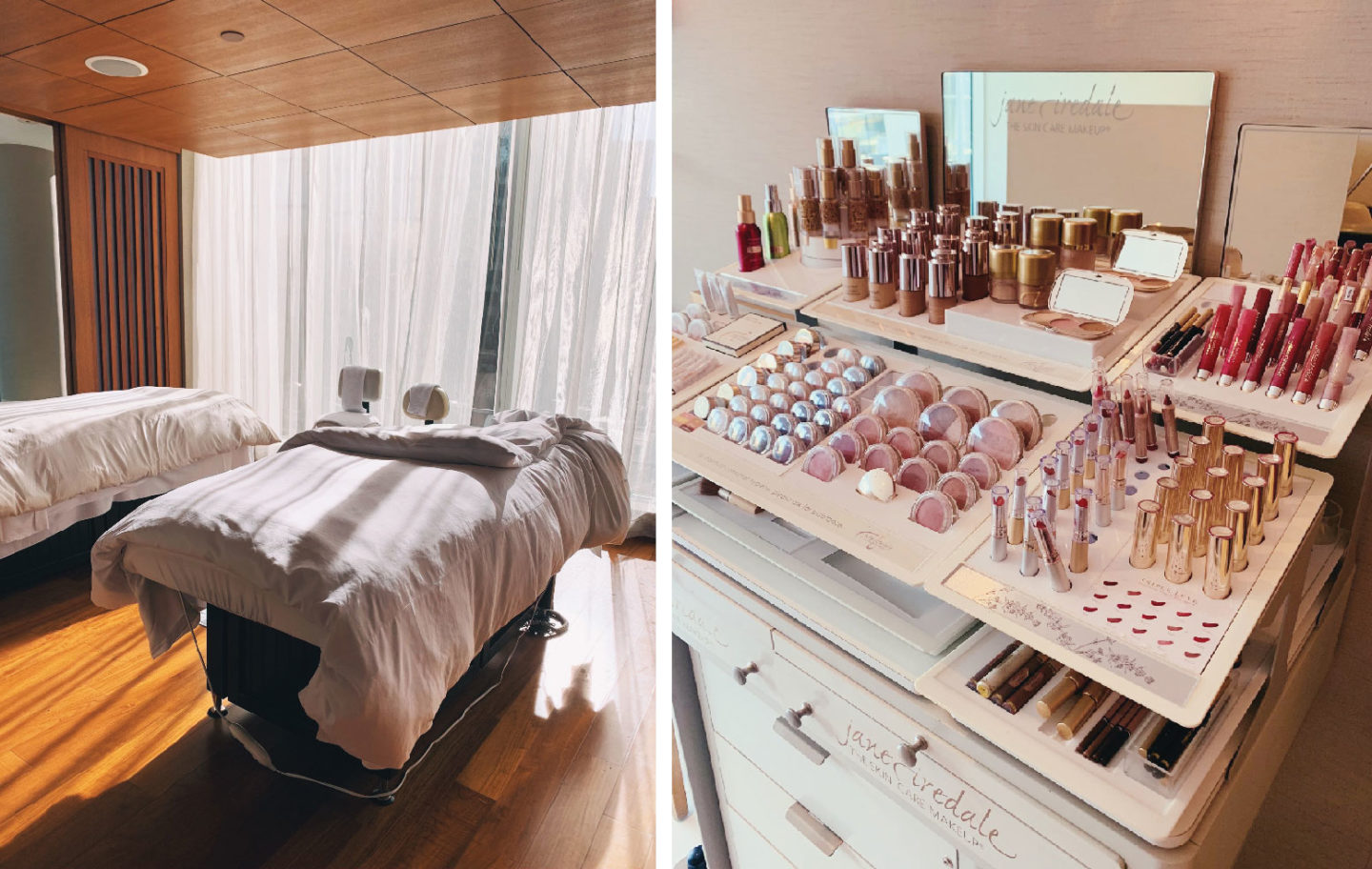 canada, vancouver, travel, winter, fairmont, massage, spa day, spa treatment, jane iredale, coastal mountain retreat
