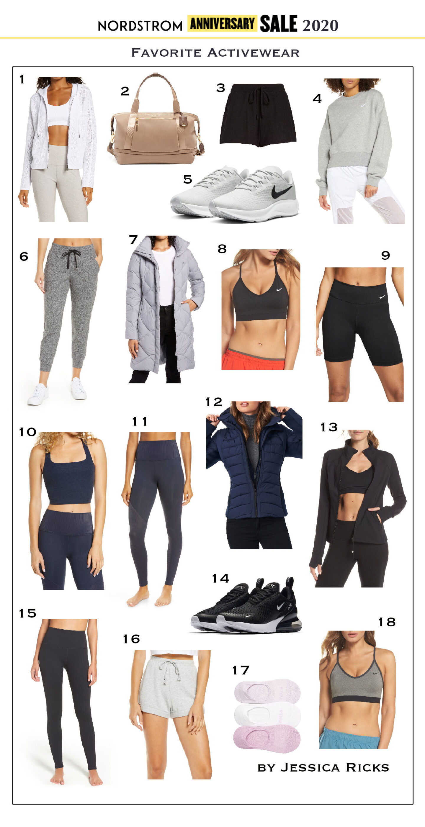 Nordstrom Anniversary Sale 2020 – Favorite Activewear