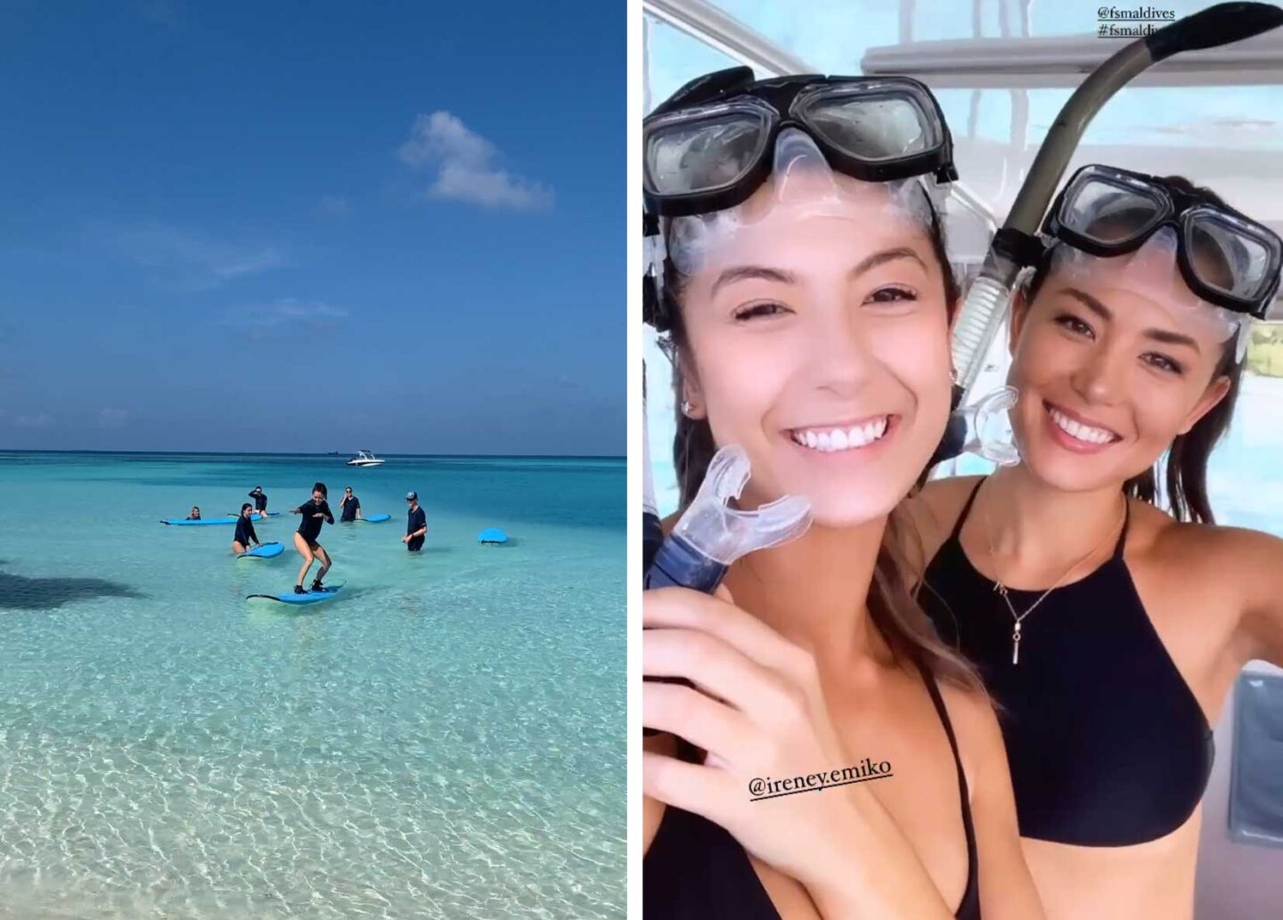 maldives, snorkeling, surfing, tropicsurf, four seasons kuda huraa, hapa, sisters