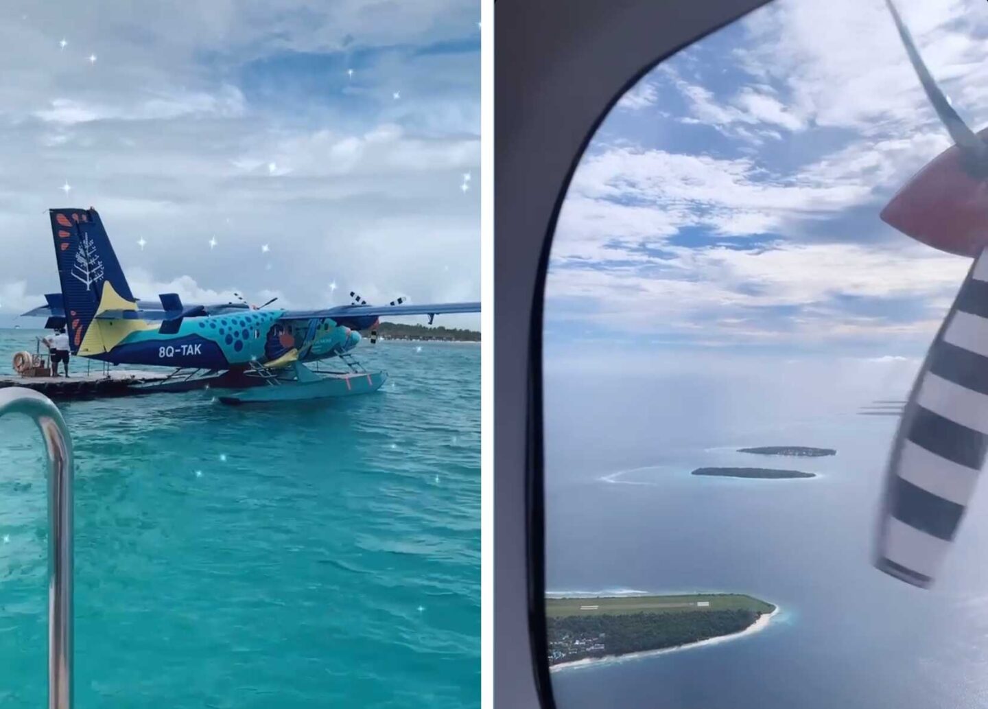 maldives, seaplane, indian ocean, four seasons, triggerfish seaplane