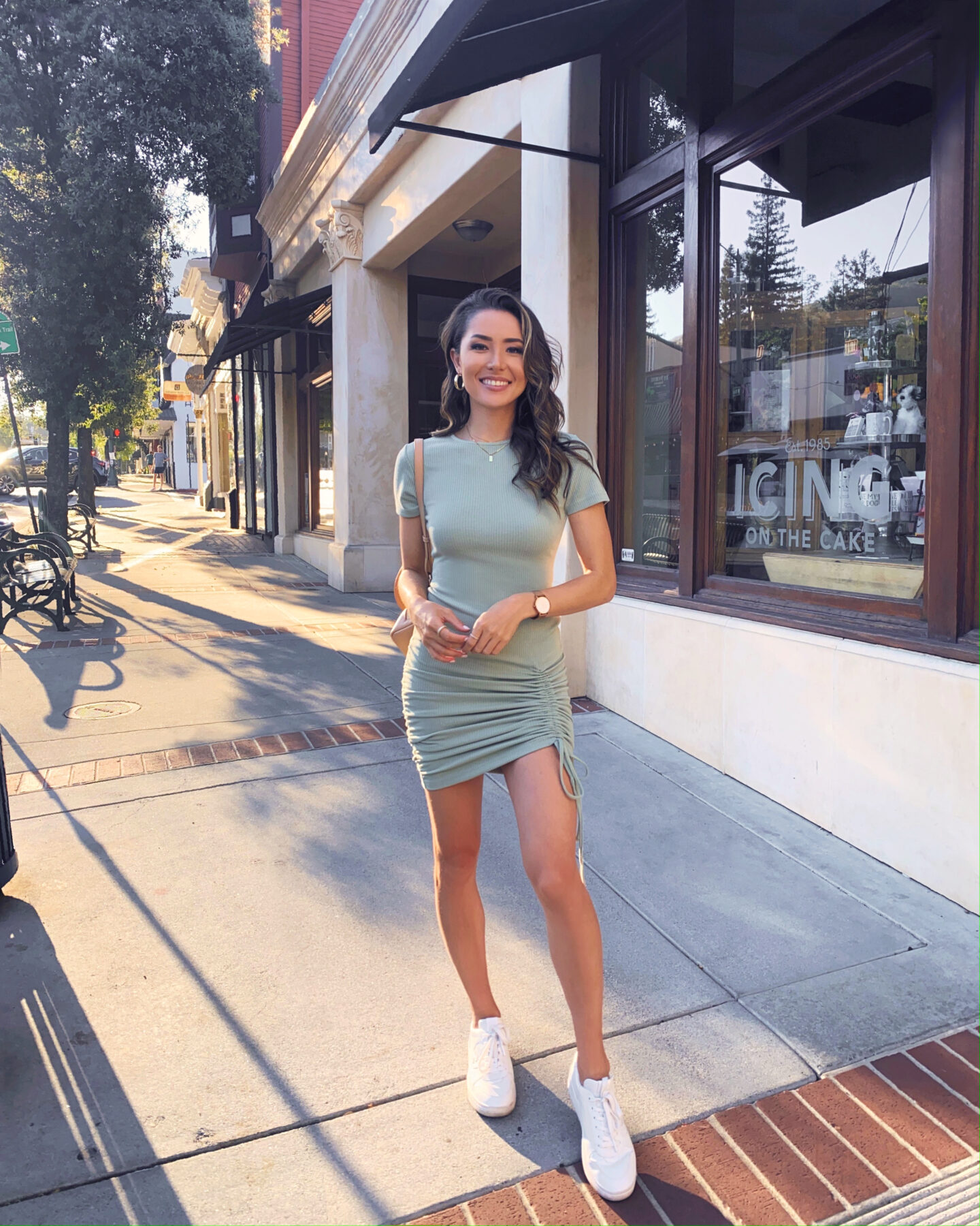 Favorite Casual Dresses with Sneakers