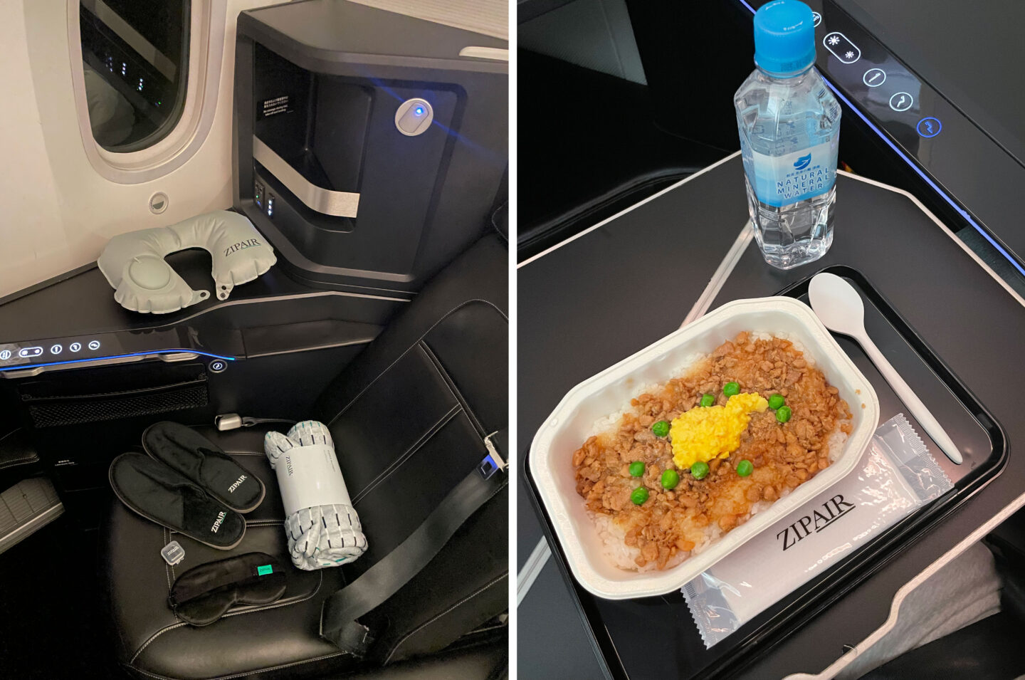 ZipAir: Pay extra for the amenities, it's worth it!
